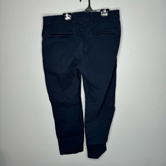 Abercrombie & Fitch Dark Blue Pants size 32 Stretch - Picture 3 of 4
